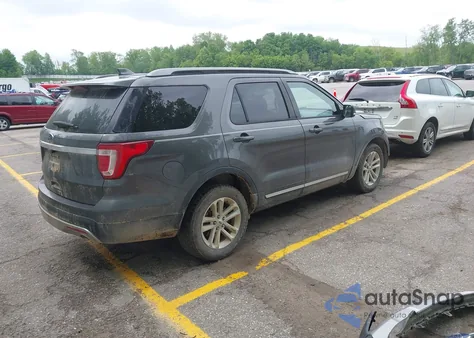 2017 Ford Explorer Xlt из США, поврежденный, VIN 1FM5K7D80HGC46392
